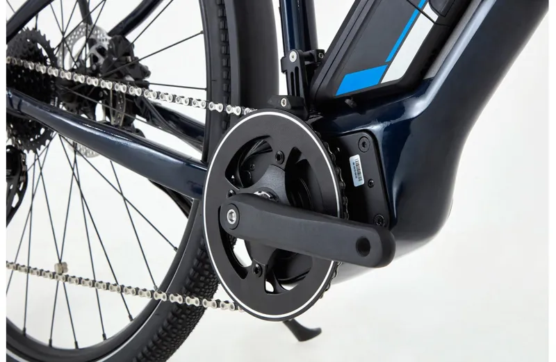 2021 Ridgeback Arcus 2 Electric Hybrid Bike in Blue-6