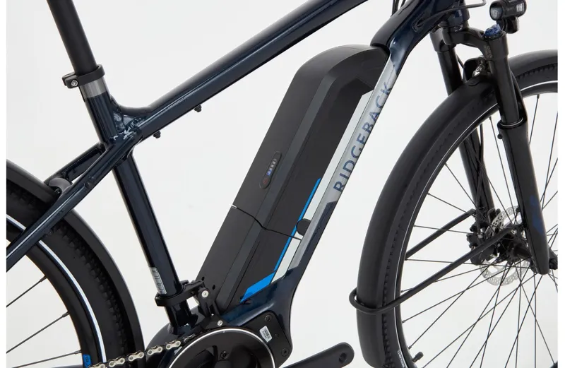 2021 Ridgeback Arcus 2 Electric Hybrid Bike in Blue-7