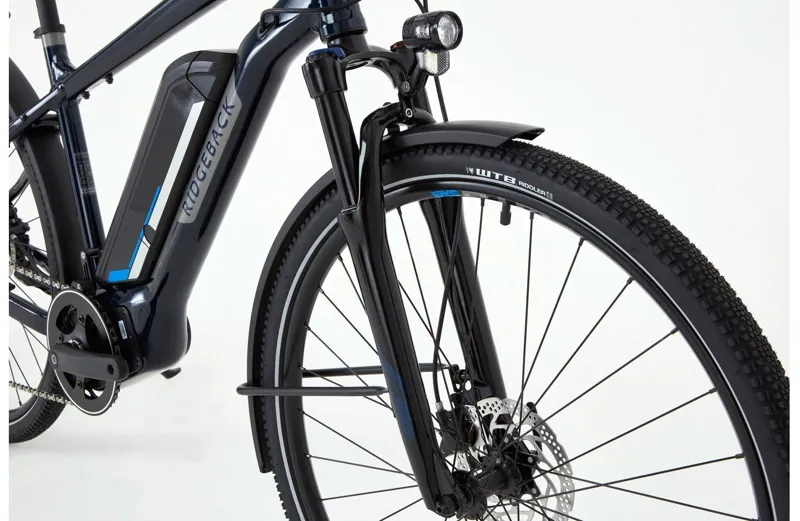 2021 Ridgeback Arcus 2 Electric Hybrid Bike in Blue-4