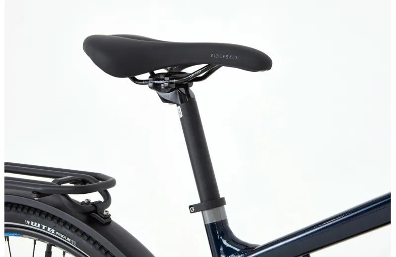 2021 Ridgeback Arcus 2 Electric Hybrid Bike in Blue-5