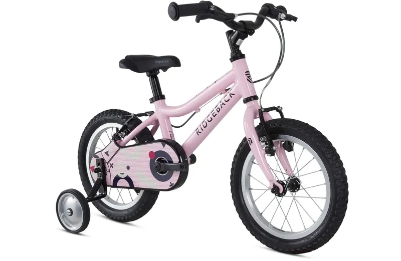 Ridgeback Honey 14in Wheel Kids Bike in Pink-1