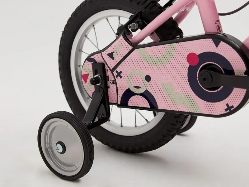 Ridgeback Honey 14in Wheel Kids Bike in Pink-3