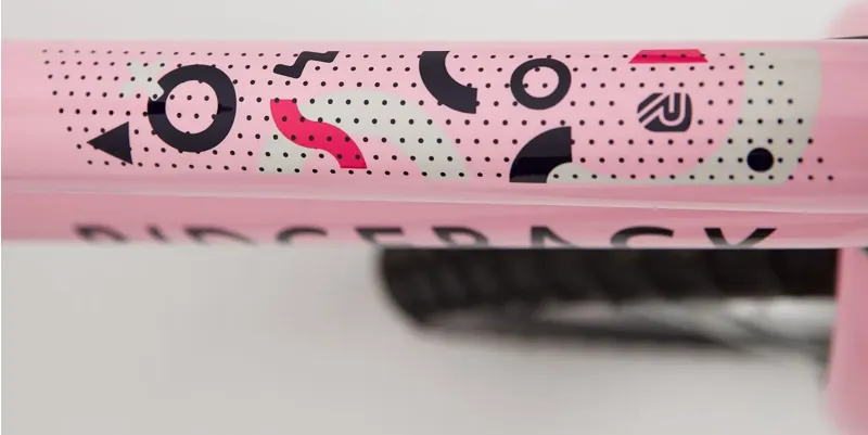 Ridgeback Honey 14in Wheel Kids Bike in Pink-4