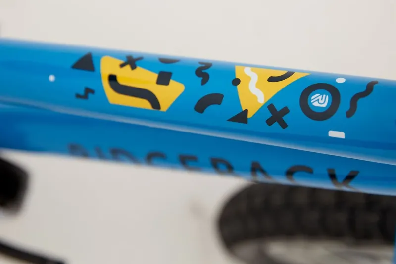 Ridgeback MX14 14in Kids Bike in Blue-4