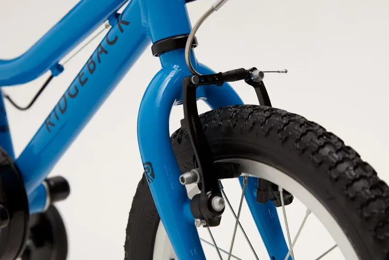 Ridgeback MX14 14in Kids Bike in Blue-5
