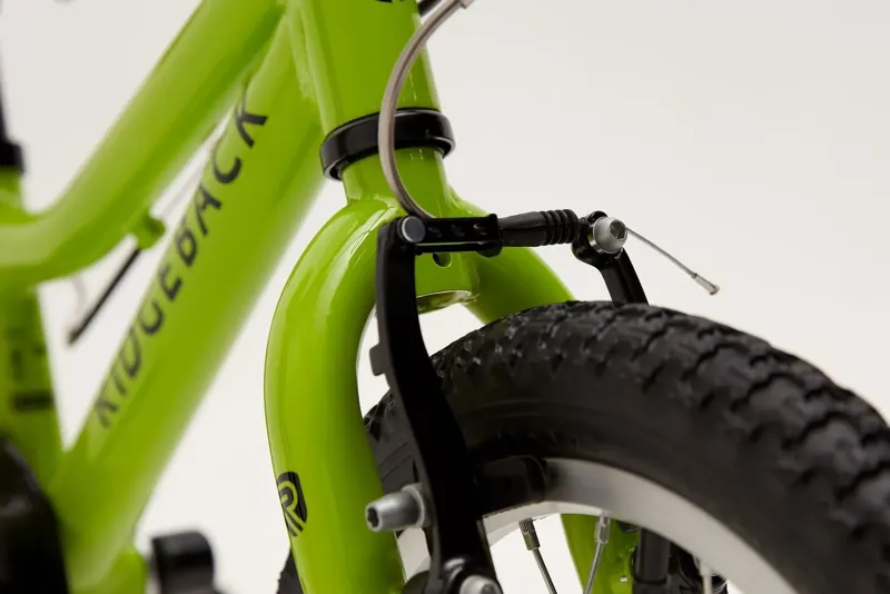 Ridgeback MX14 14in Kids Bike in Green-5