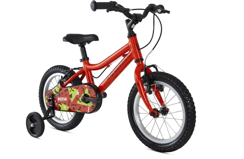 Ridgeback MX14 14in Kids Bike in Red-1