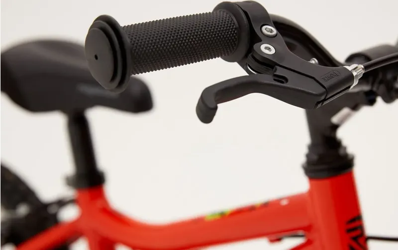 Ridgeback MX14 14in Kids Bike in Red-2