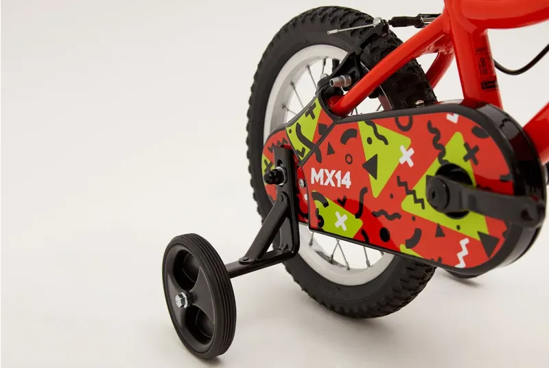 Ridgeback MX14 14in Kids Bike in Red-3