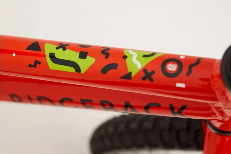 Ridgeback MX14 14in Kids Bike in Red-4