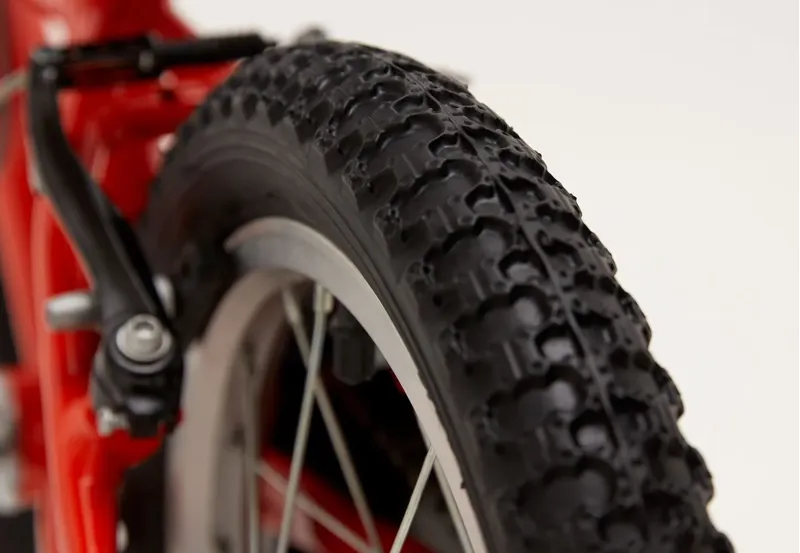 Ridgeback MX14 14in Kids Bike in Red-7