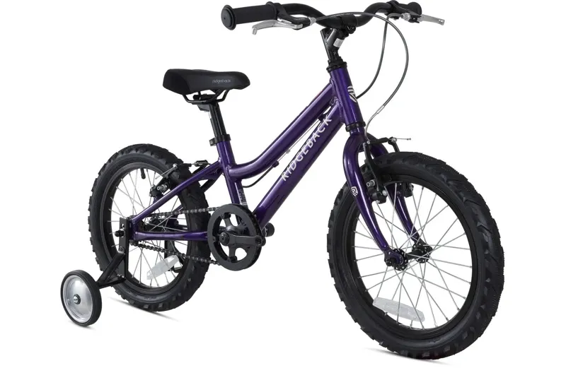 Ridgeback Melody 16 Kids Bike in Purple-1