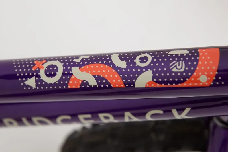 Ridgeback Melody 16 Kids Bike in Purple-4