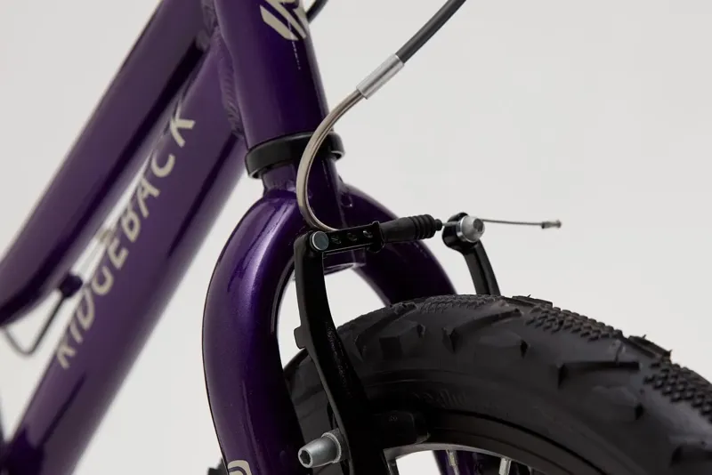 Ridgeback Melody 16 Kids Bike in Purple-5