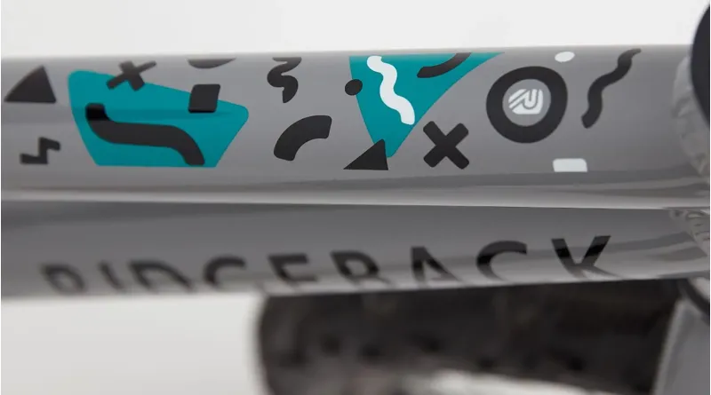 Ridgeback MX16 Kids Bike in Grey-4