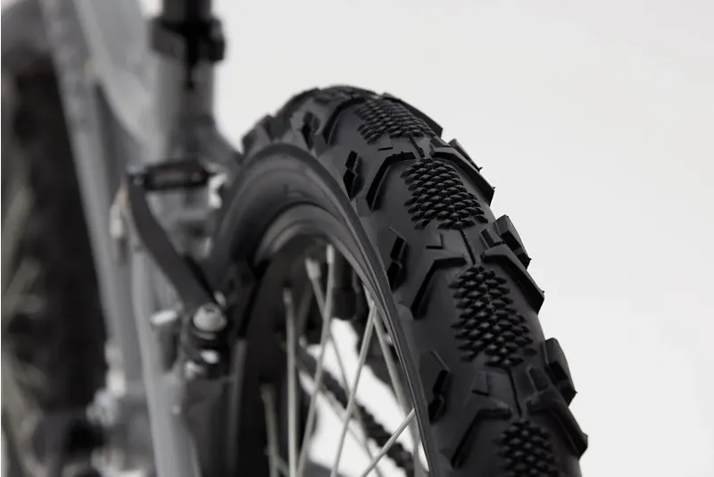 Ridgeback MX16 Kids Bike in Grey-6