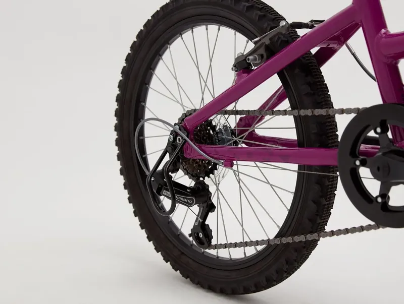 Ridgeback Harmony Kids Bike in Purple-3