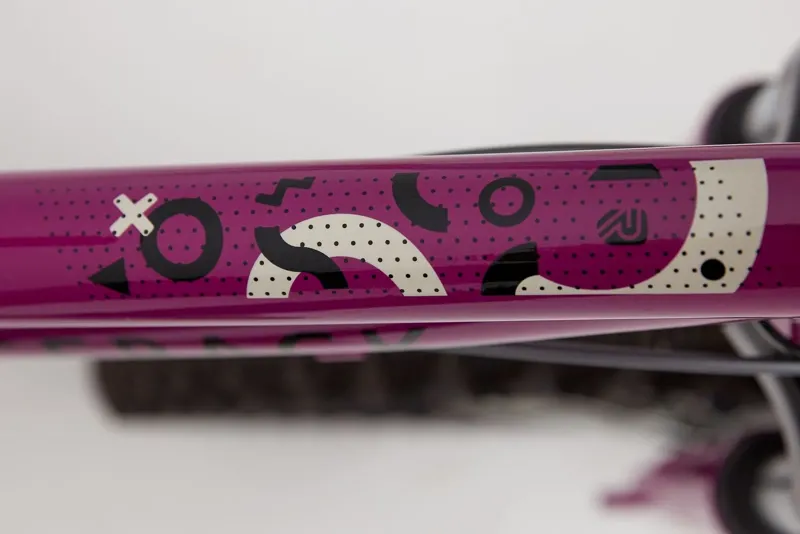 Ridgeback Harmony Kids Bike in Purple-4