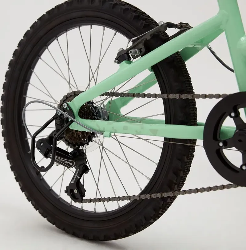 Ridgeback Harmony Kids Bike in Green-3