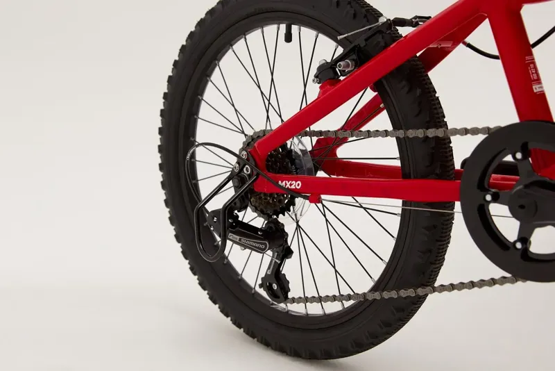Ridgeback mx20 Kids Bike - Red -3