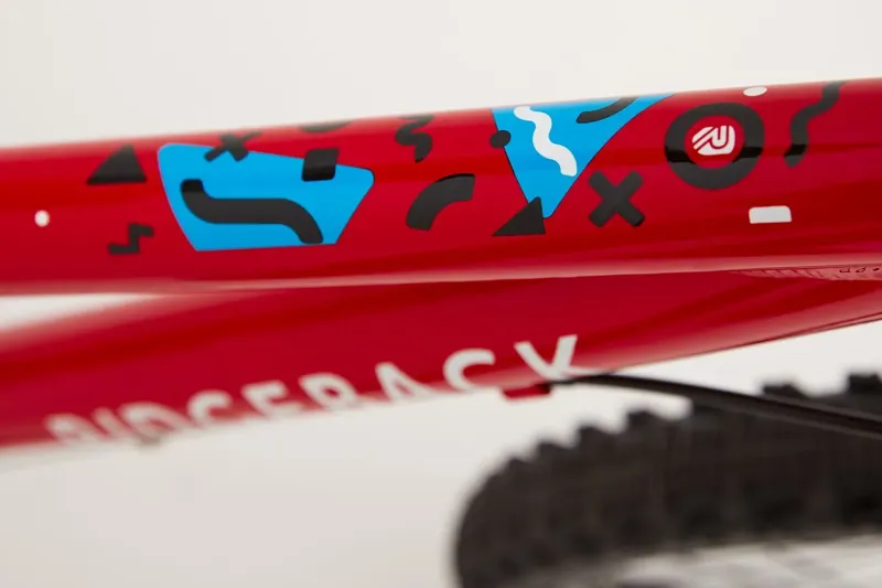 Ridgeback mx20 Kids Bike - Red -4