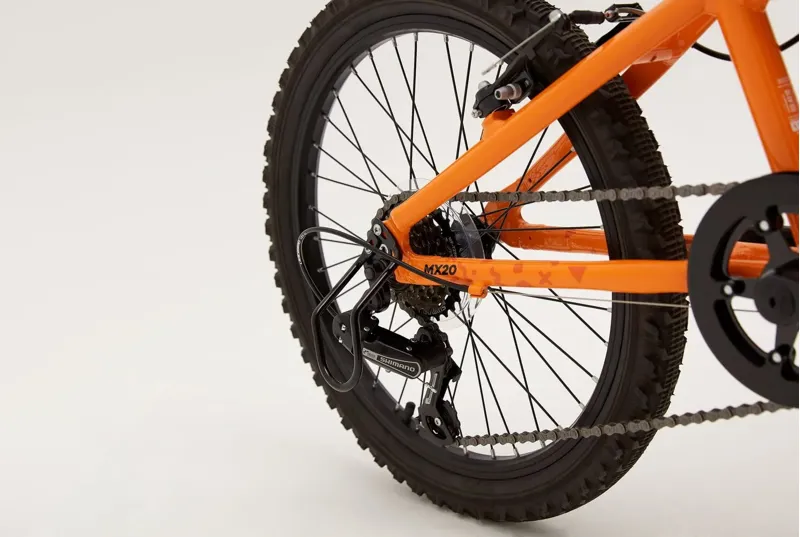 Ridgeback mx20 Kids Bike - Orange -3