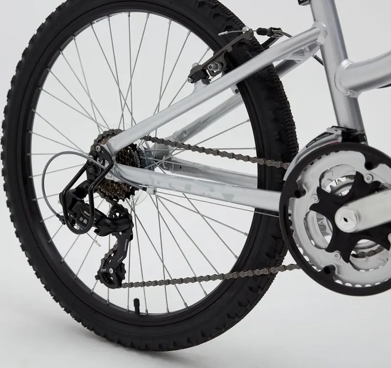 Ridgeback Destiny 24in Kids Bike in Silver-3