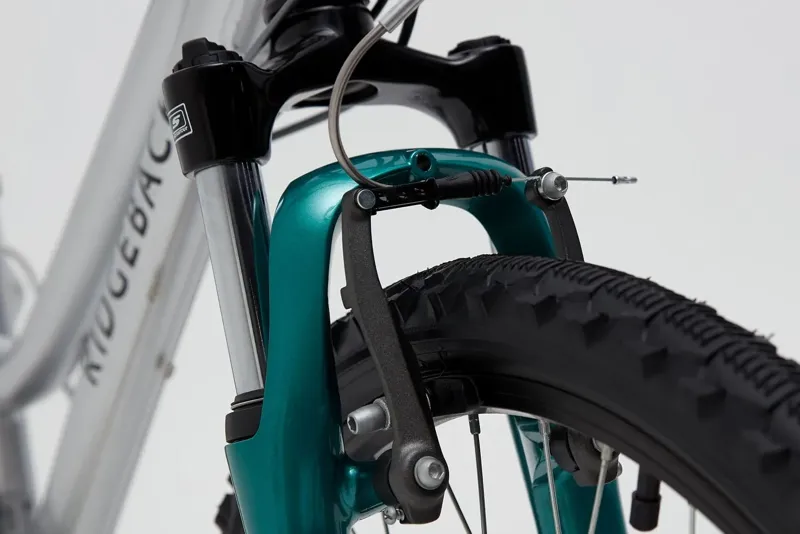 Ridgeback Destiny 24in Kids Bike in Silver-5