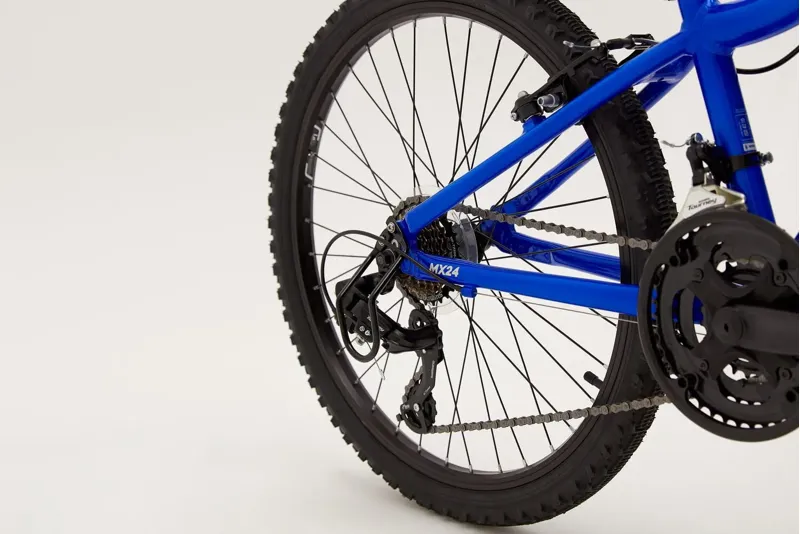 Ridgeback MX24 24in Kids Bike in Blue-3