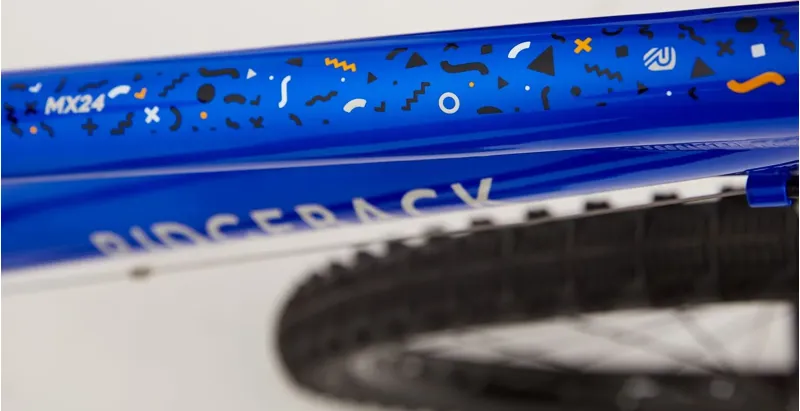 Ridgeback MX24 24in Kids Bike in Blue-4