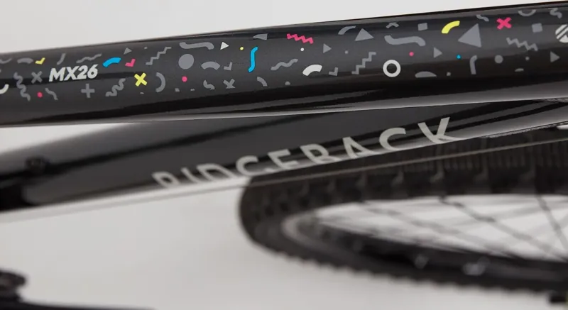 Ridgeback MX26 Kids Bike in Black-4