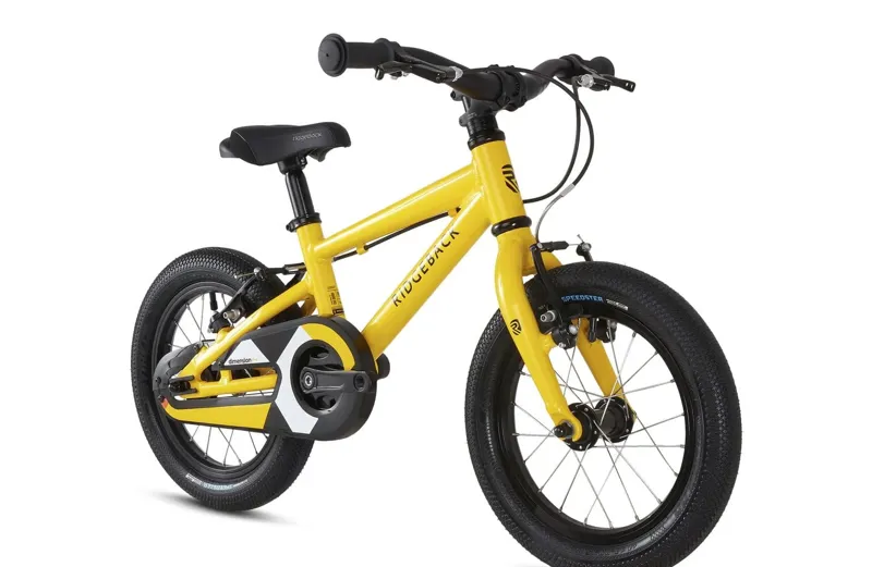 Ridgeback Dimension 14 Kids Bike in Yellow-1