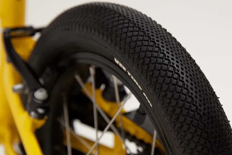 Ridgeback Dimension 14 Kids Bike in Yellow-7