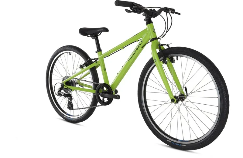 Ridgeback Dimension 24 Kids Bike in Green-1