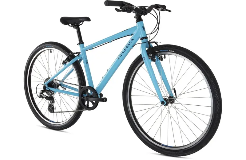 Ridgeback Dimension 26 Kids Bike in Blue-1