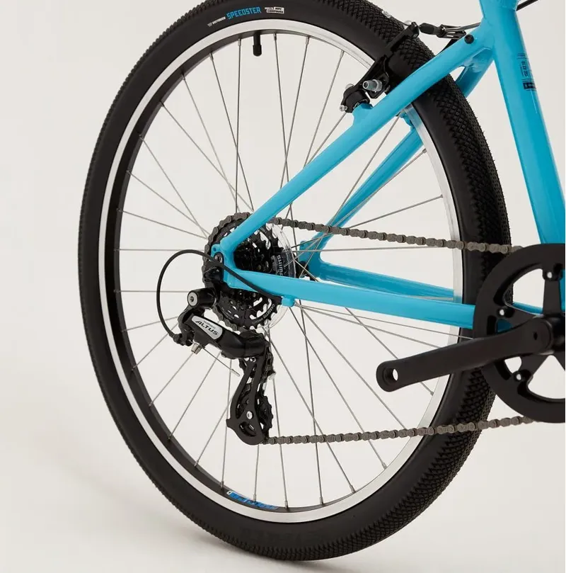 Ridgeback Dimension 26 Kids Bike in Blue-3