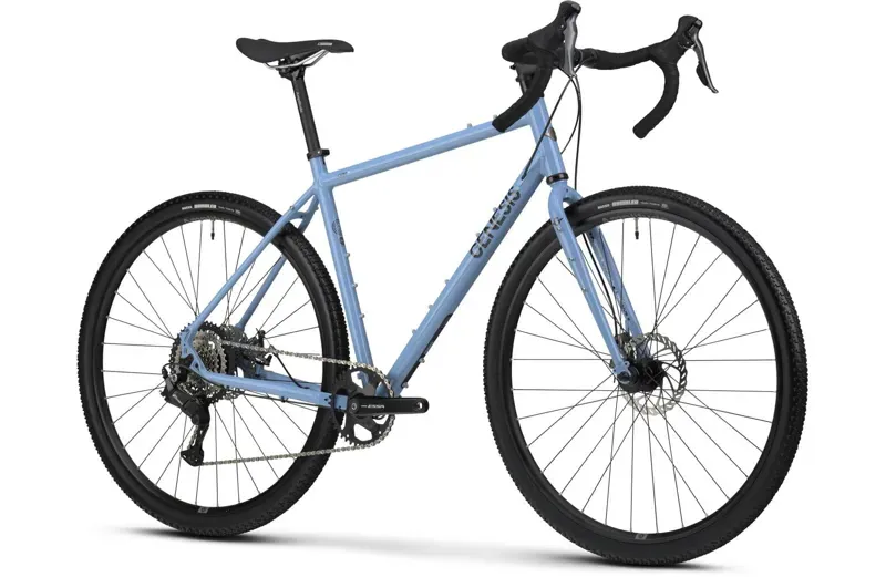 Genesis CDA 10 Hybrid Bike in Blue-1