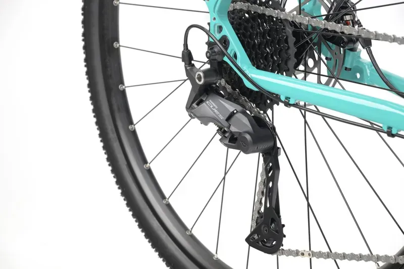 Genesis CDA 20 Hybrid Bike in Green-8