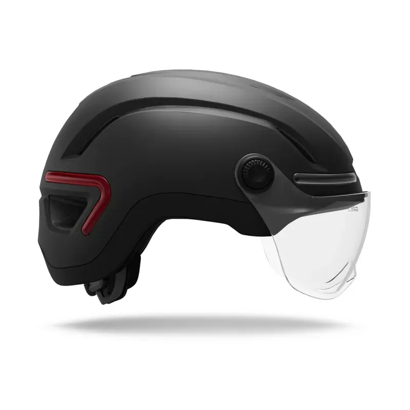 Giro Ethos Mips LED Shield Helmet in Matte Black-2