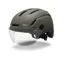 Giro Ethos Mips LED Shield Helmet in Matte Dark Sage