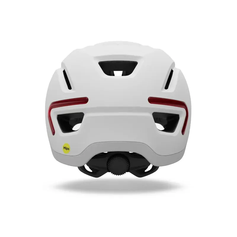 Giro Ethos Mips LED Shield Helmet in Matte White-3