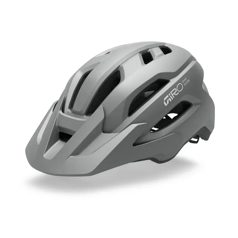 Giro Fixture II UXL Helmet in Titanium Grey
