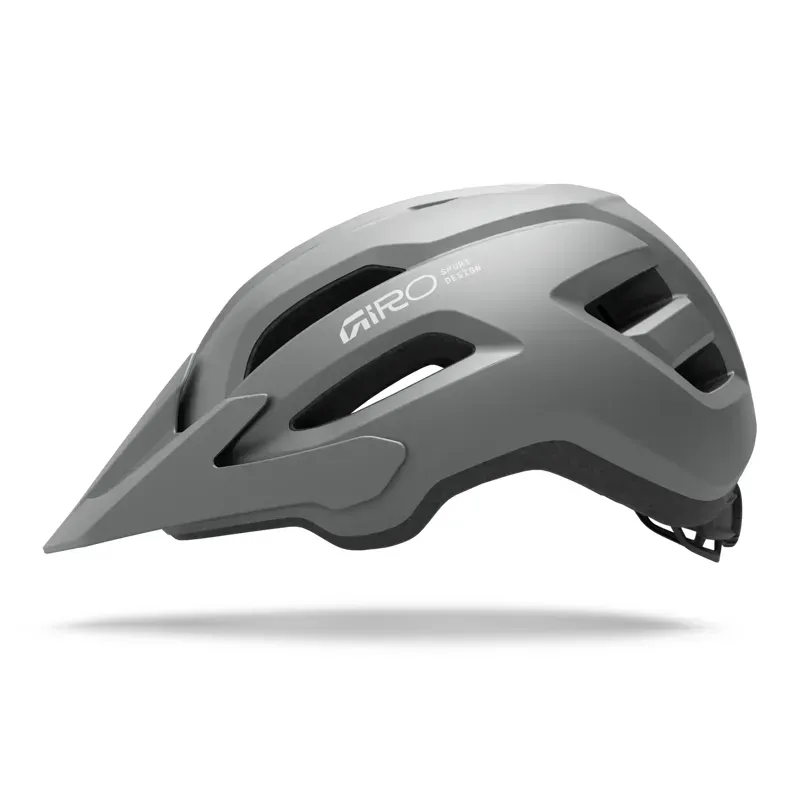 Giro Fixture II UXL Helmet in Titanium Grey-1
