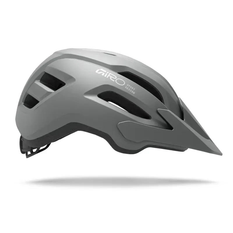 Giro Fixture II UXL Helmet in Titanium Grey-2