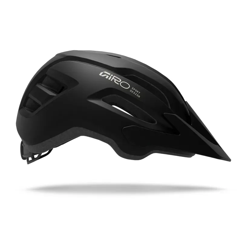 Giro Women's Fixture II Helmet in Matte Black-2