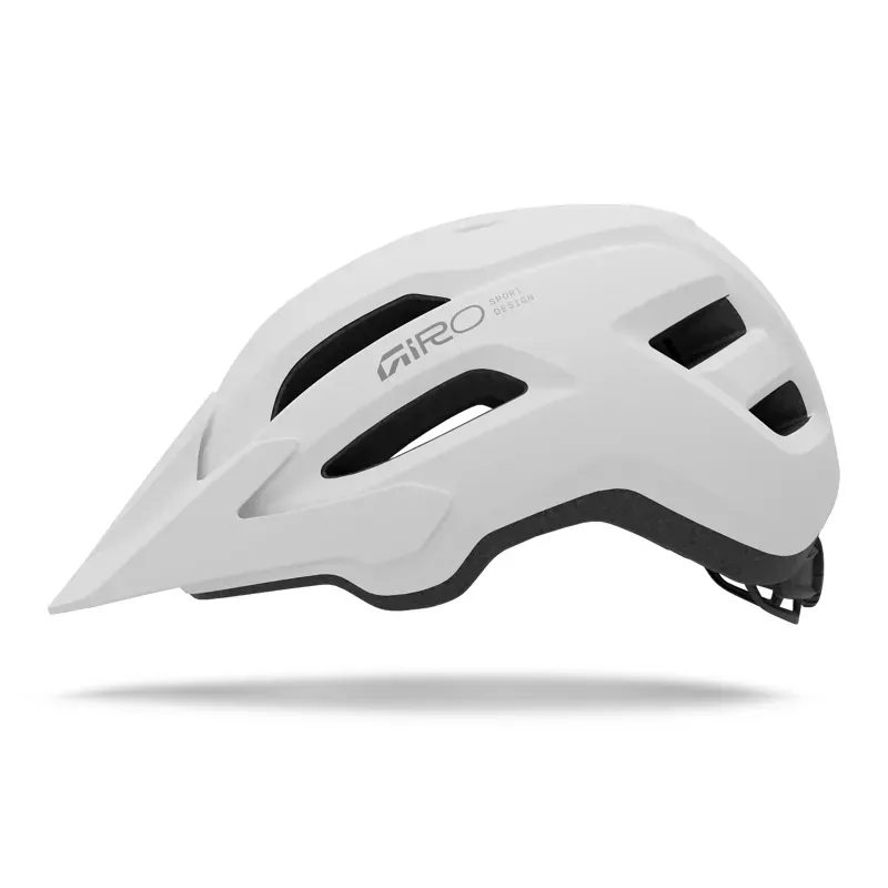 Giro Women's Fixture II Helmet in White/Chrome-1