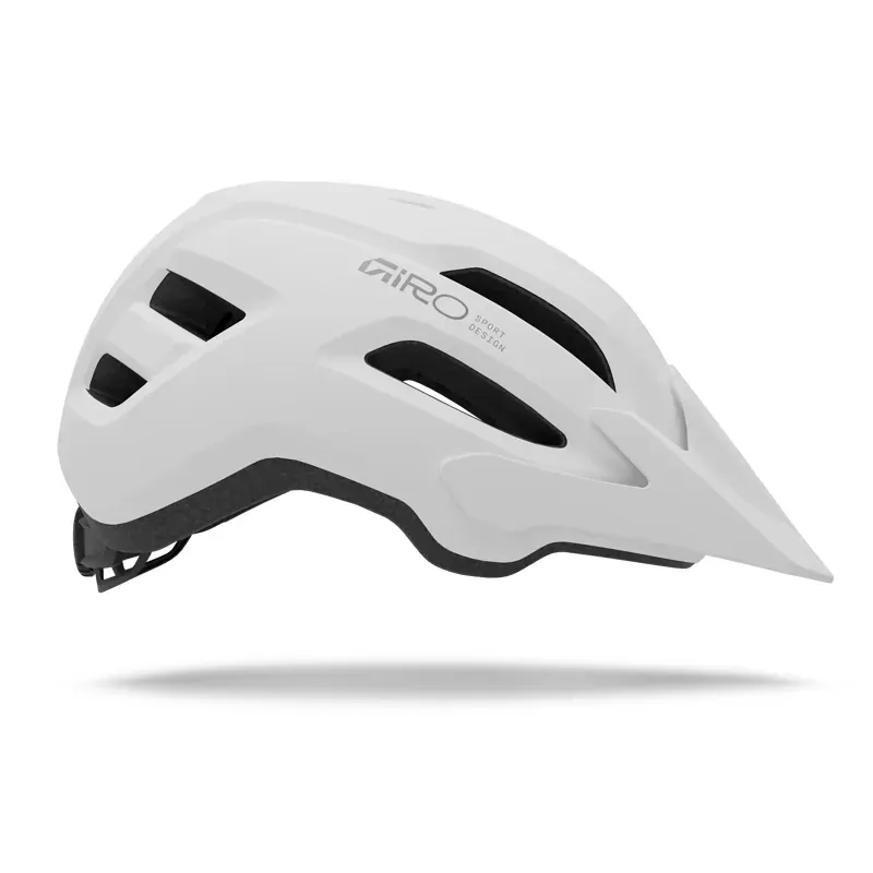 Giro Women's Fixture II Helmet in White/Chrome-2