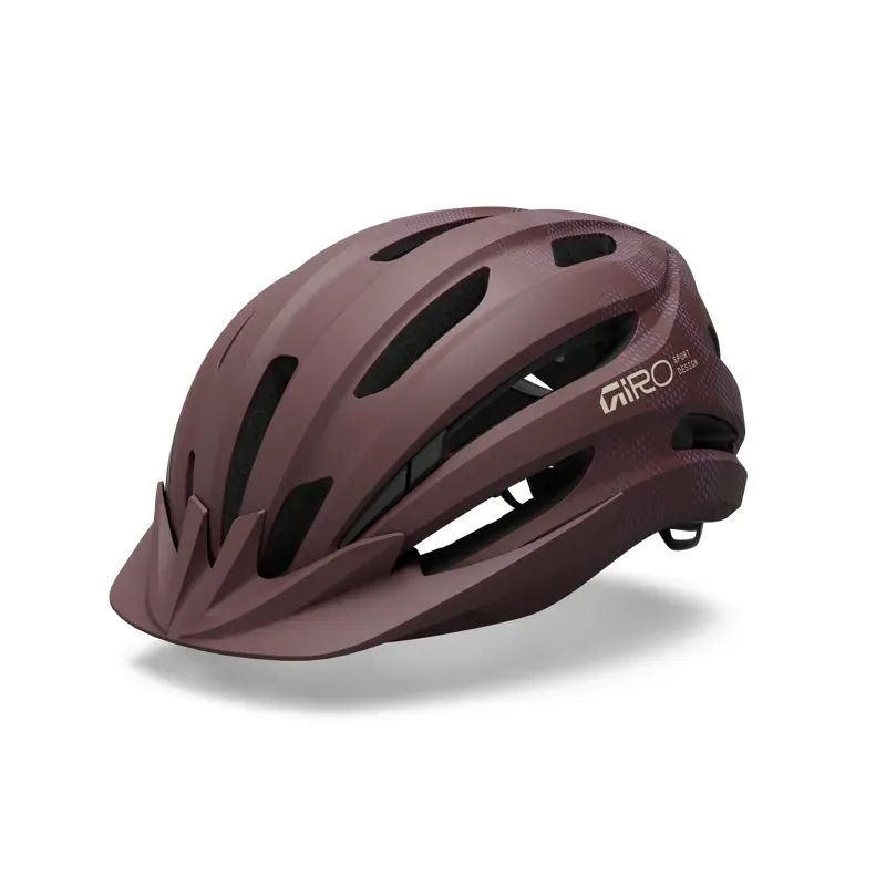 Giro Women's Register II Helmet in Maroon Pulse