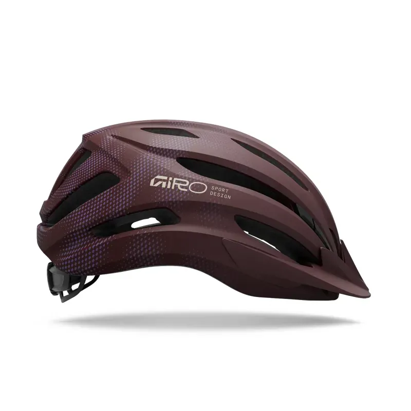 Giro Women's Register II Helmet in Maroon Pulse-2
