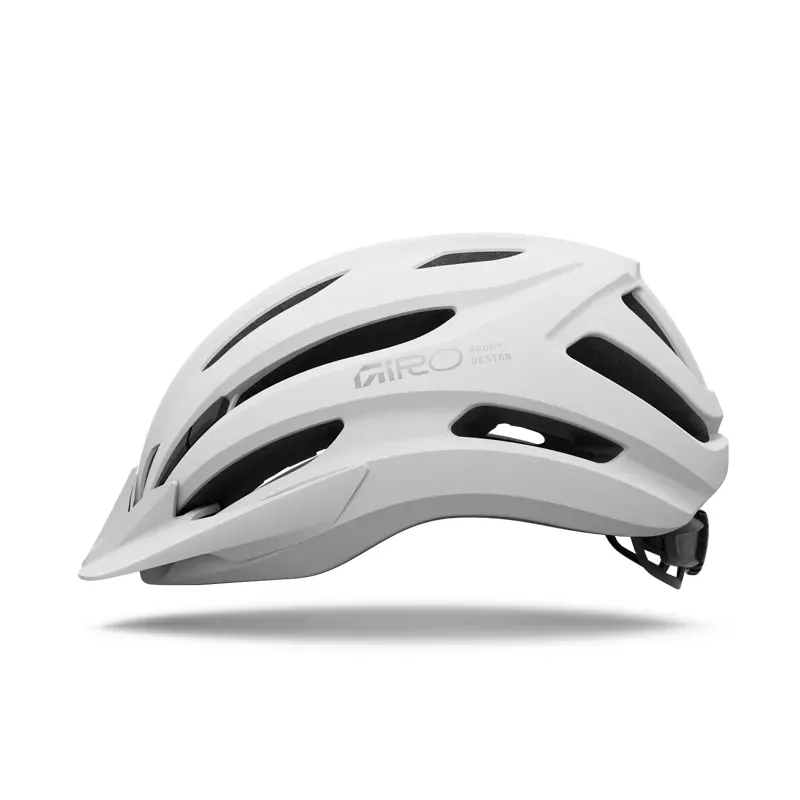 Giro Women's Register II Helmet in White/Chrome-1
